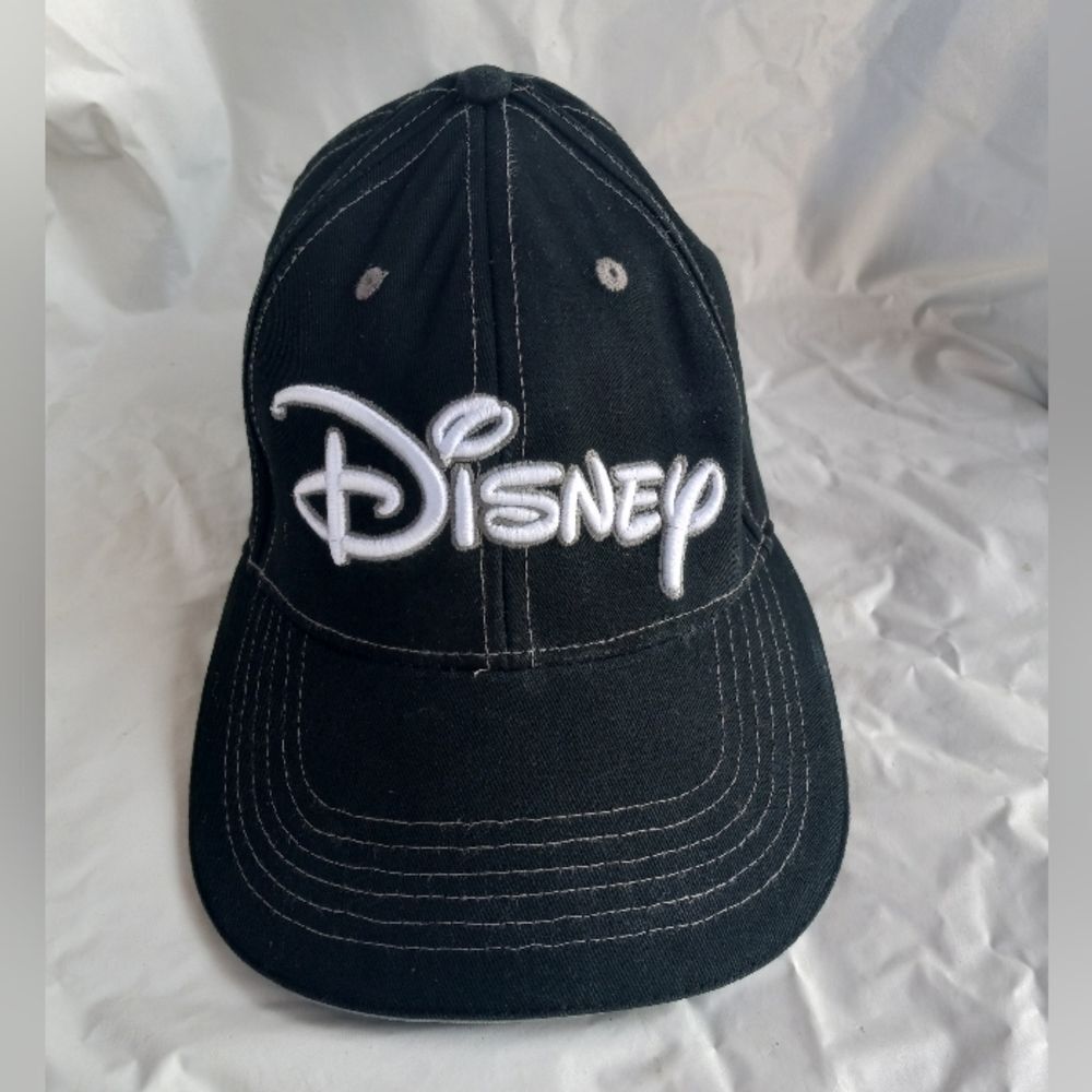 Disney Adult Black Cap Adjustable